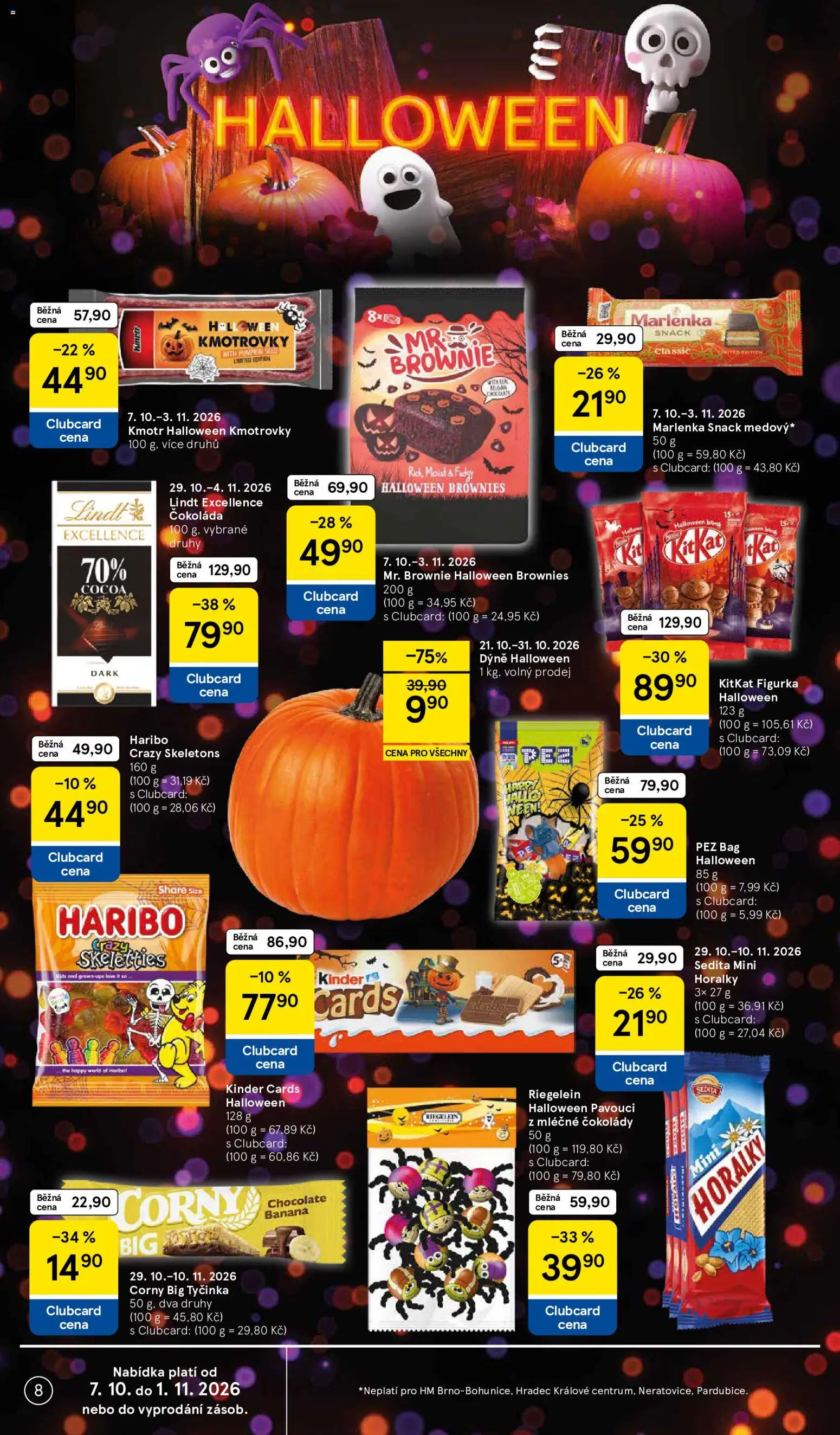 Tesco leták - Hypermarket od 29.10.2026 | Strana: 8