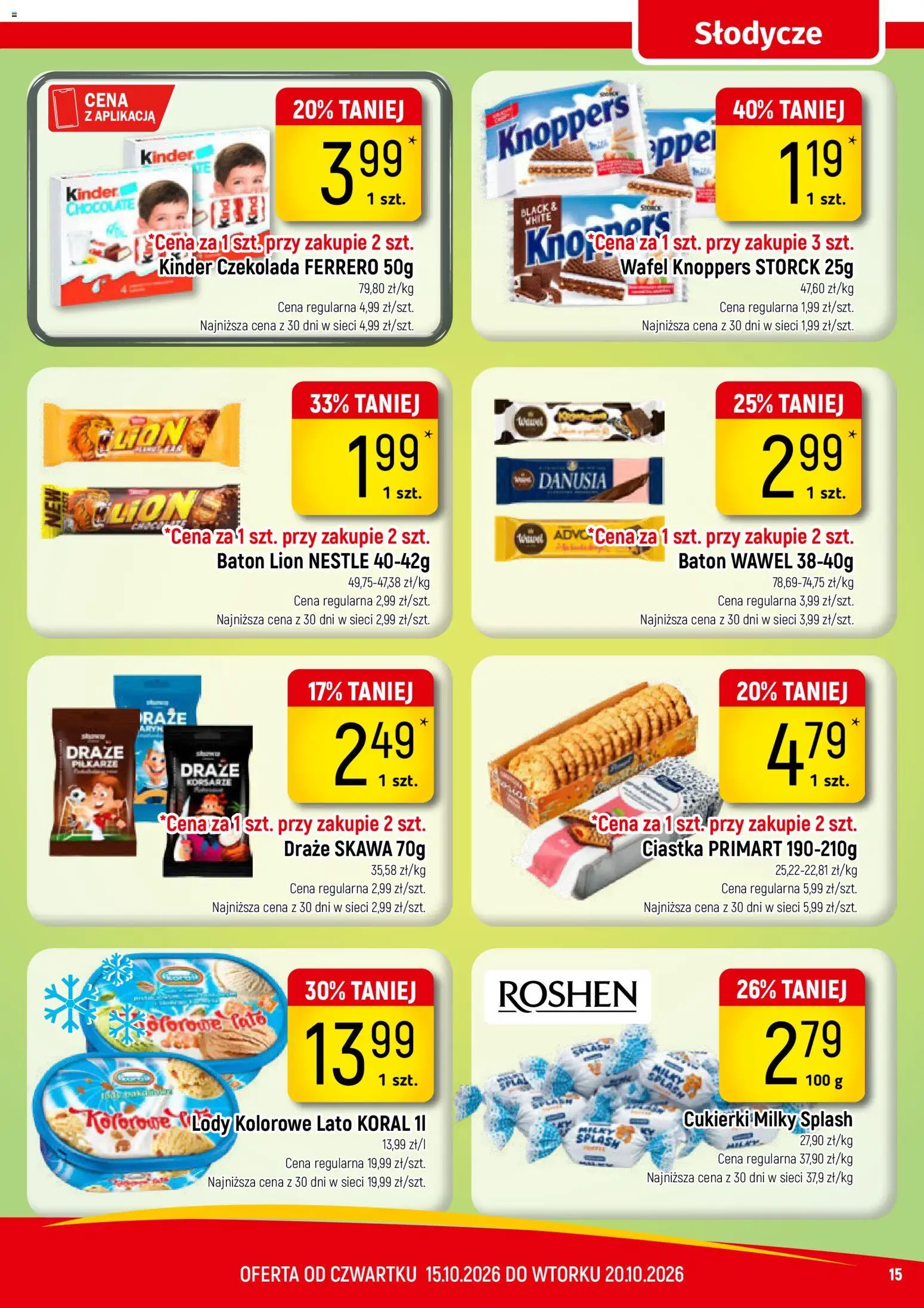 Piotruś Pan gazetka od 15.10.2026 | Strona: 15