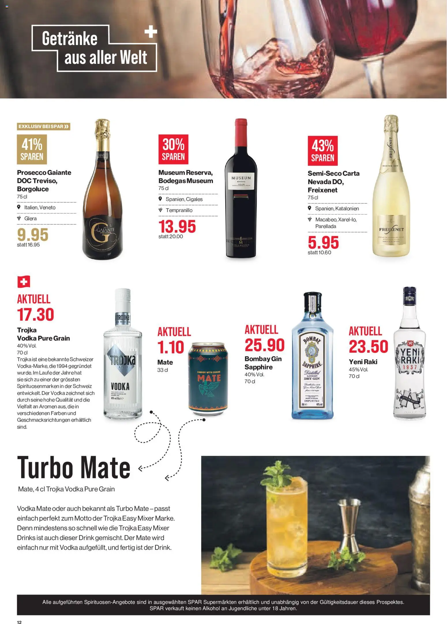 SPAR aktionen – gültig ab 08.10.2026 | Seite: 12