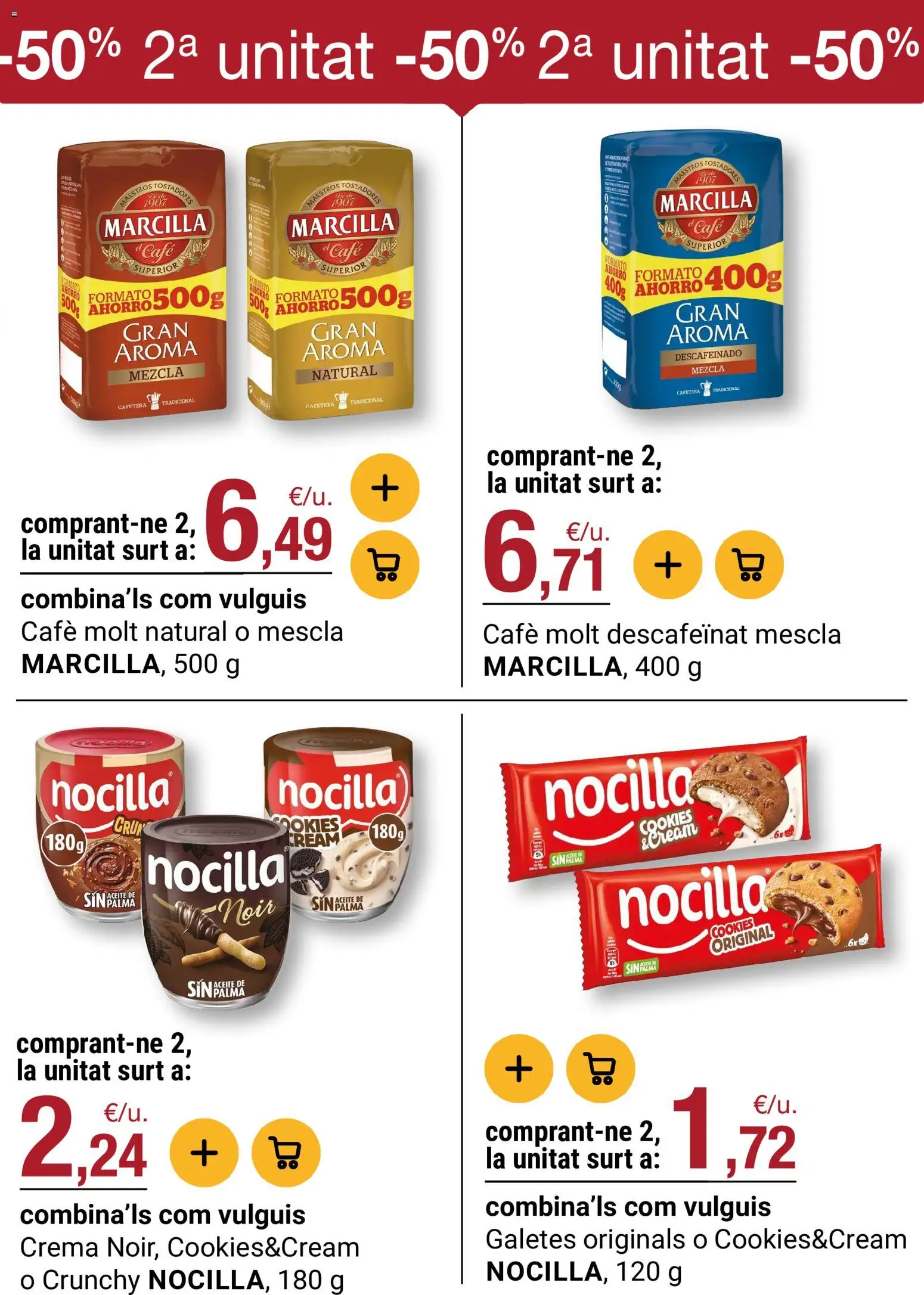 Bonpreu folleto │ válido desde el 05.05.2026 | Página: 15 | Productos: Aceite, Crema, Té, Cafetera