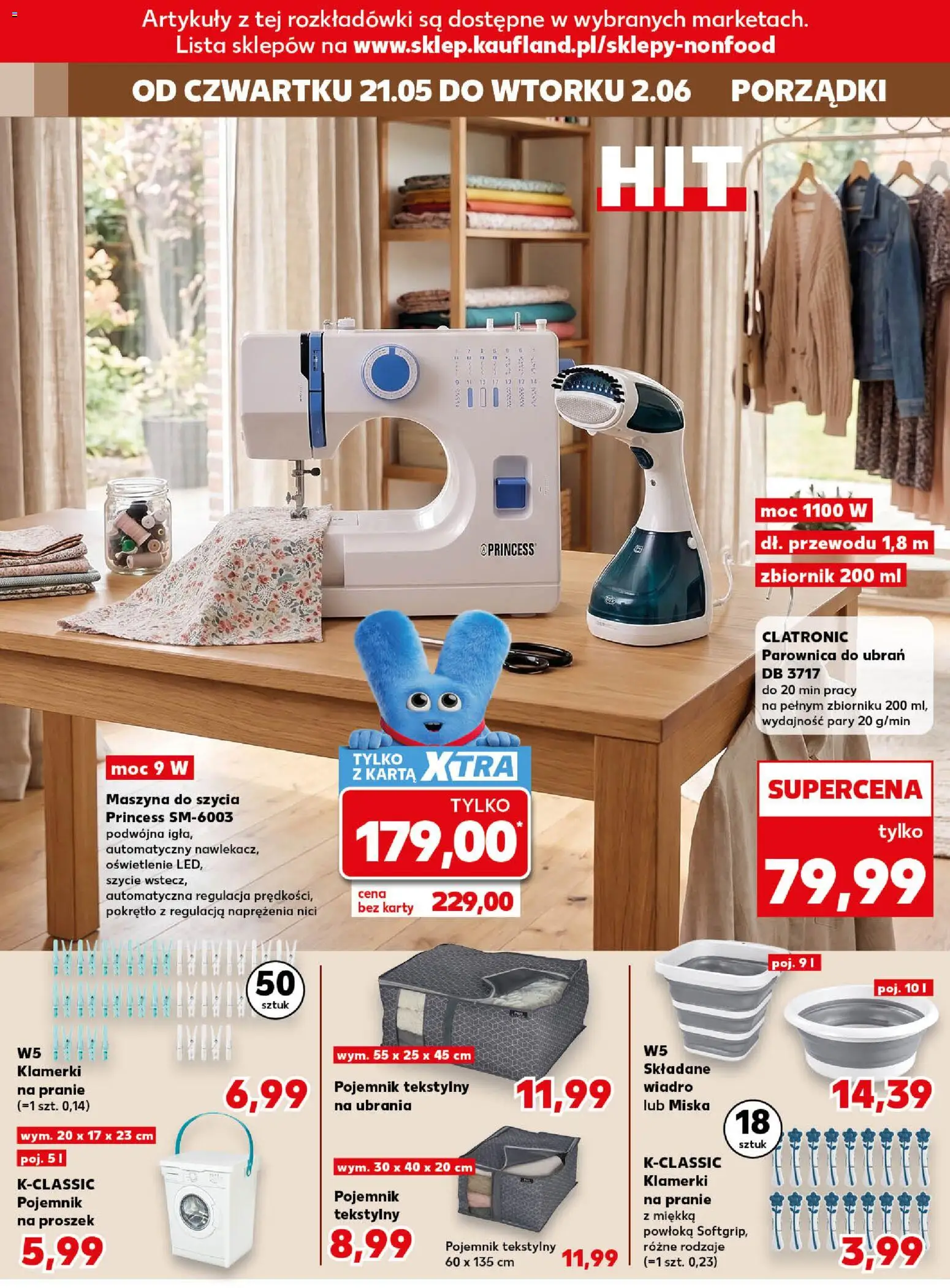 Kaufland Polsko leták - Złap okazje od 21.05.2026 | Strana: 8 | Produkty: Miska, Karty