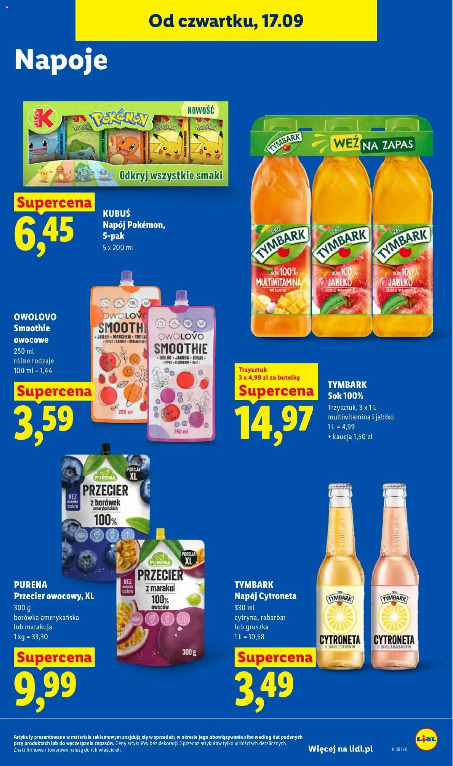 Lidl gazetka od 17.09.2026 | Strona: 67