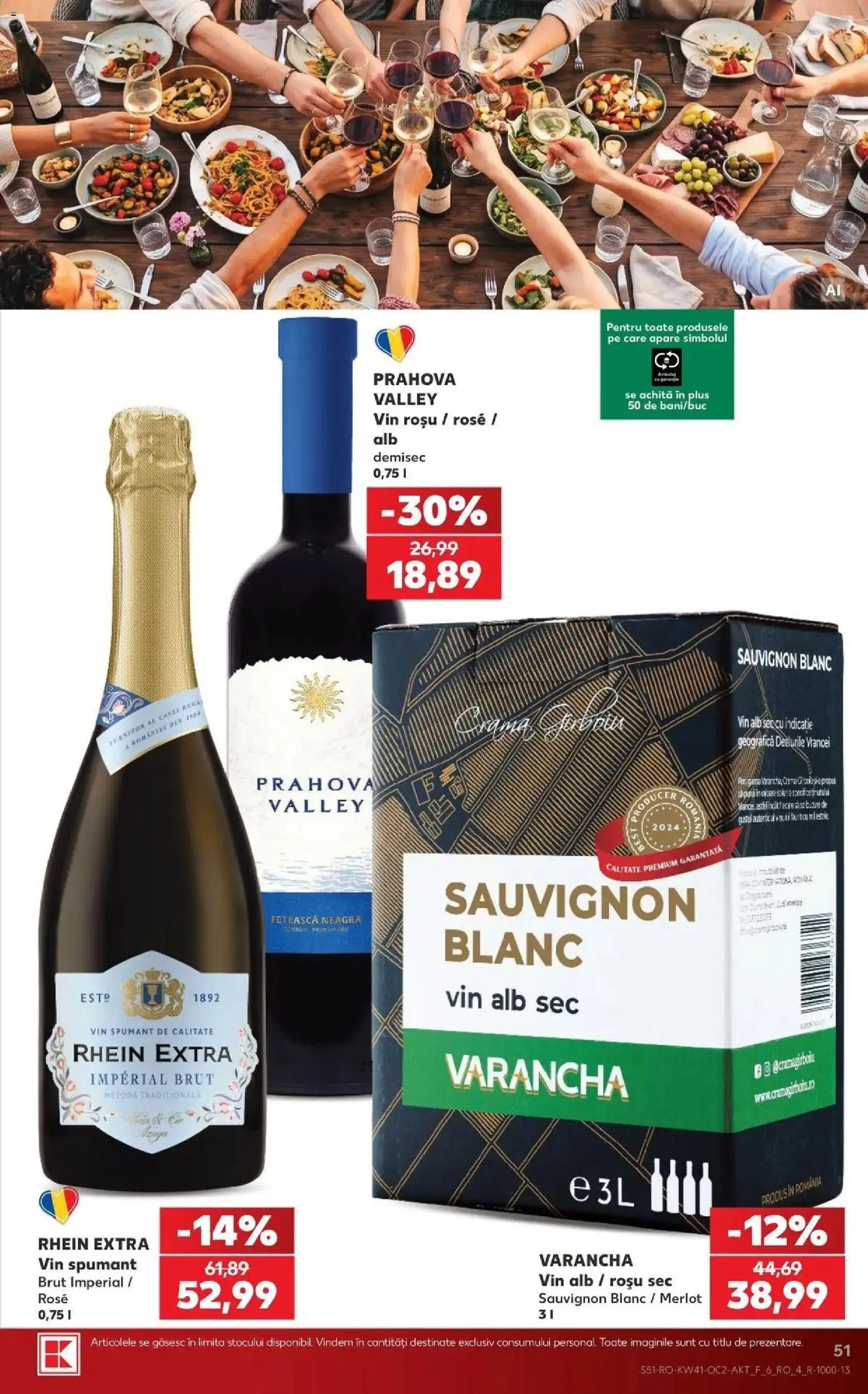 Kaufland Focșani 07.10.2026 - Revista si Oferta | Pagină: 51