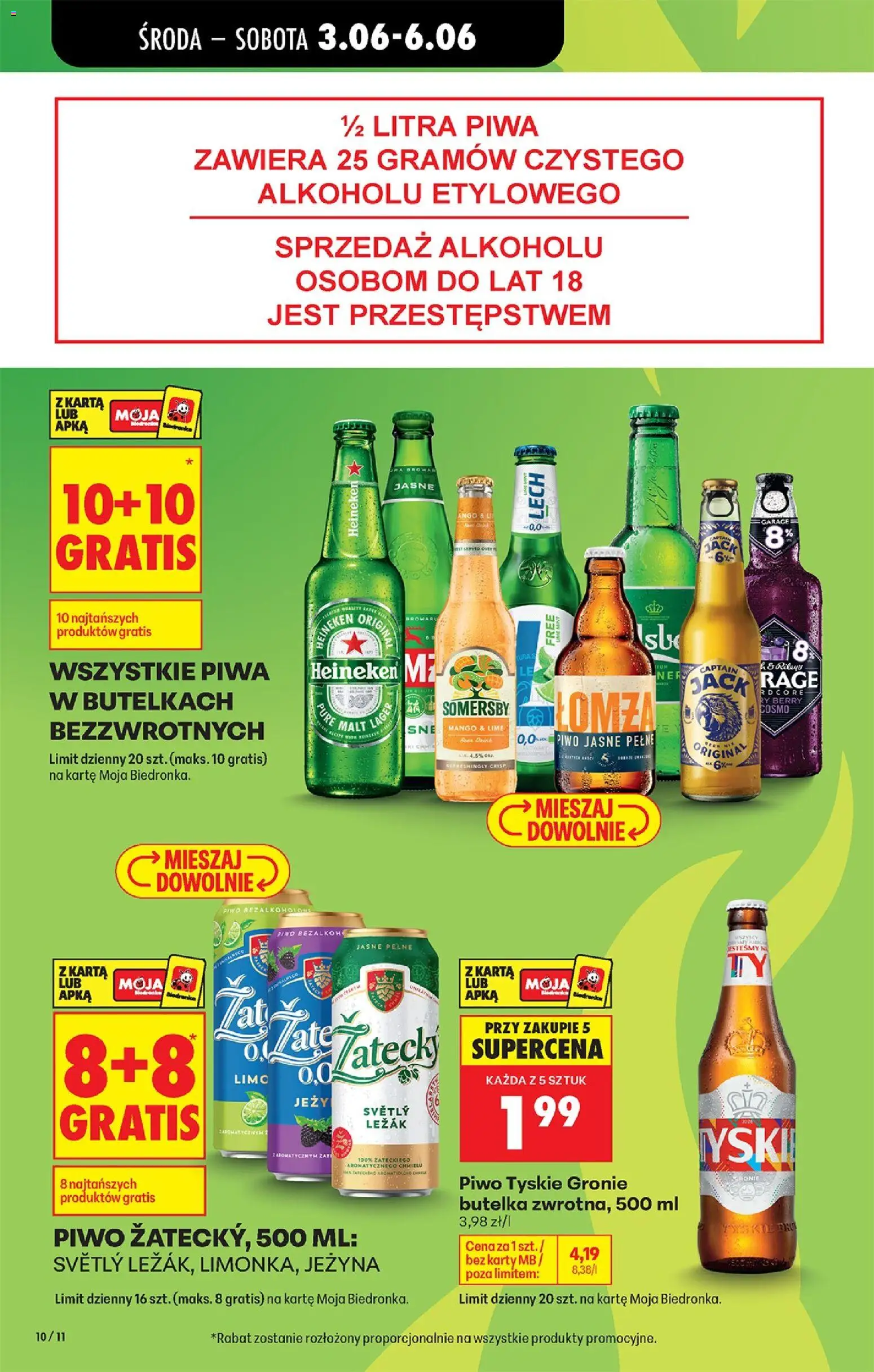 Biedronka gazetka od środy od 03.06.2026 | Strona: 10