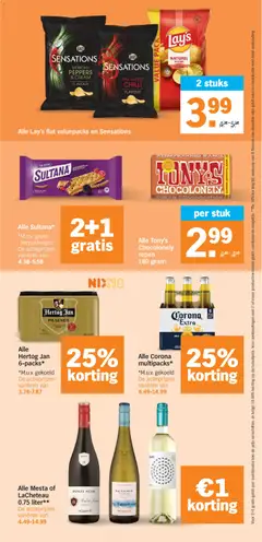 Alle Tony's Chocolonely repen 180 gram, Tony's Chocolonely reep - Voorbeeld van een folder van Albert Heijn, geldig van 24-08-2026 | Pagina: 31