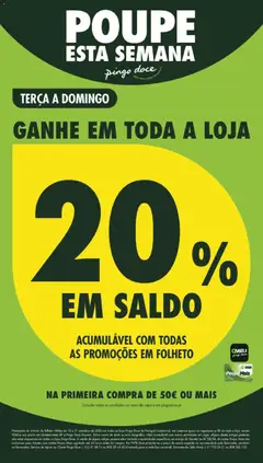 Pré-visualização Pingo Doce folheto válido de 15/09/2026