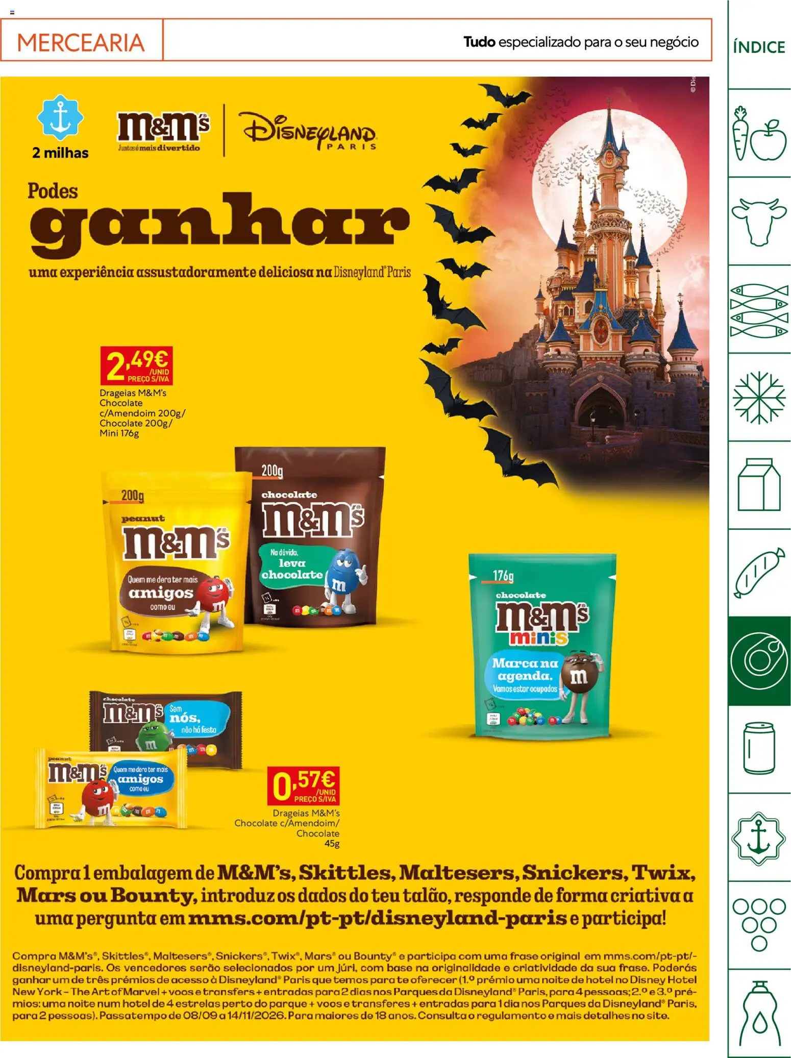 Recheio folheto Horeca Madeira │ válido de 20/10/2026 | Página: 15 | Produtos: Mercearia, Base, Chocolate