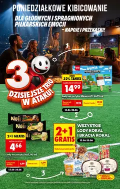 Pogląd oferty "Biedronka gazetka - Ceny w grze" - ważna od 15.06.2026