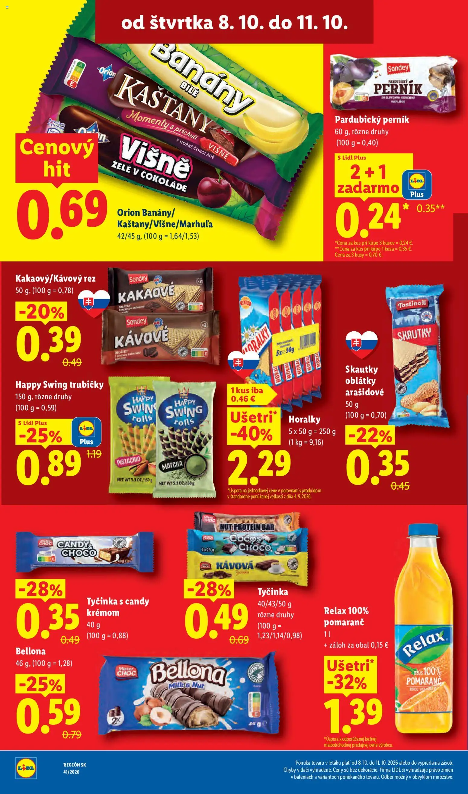 Nové Lidl akcie – leták je platný od 05.10.2026 | Strana: 71