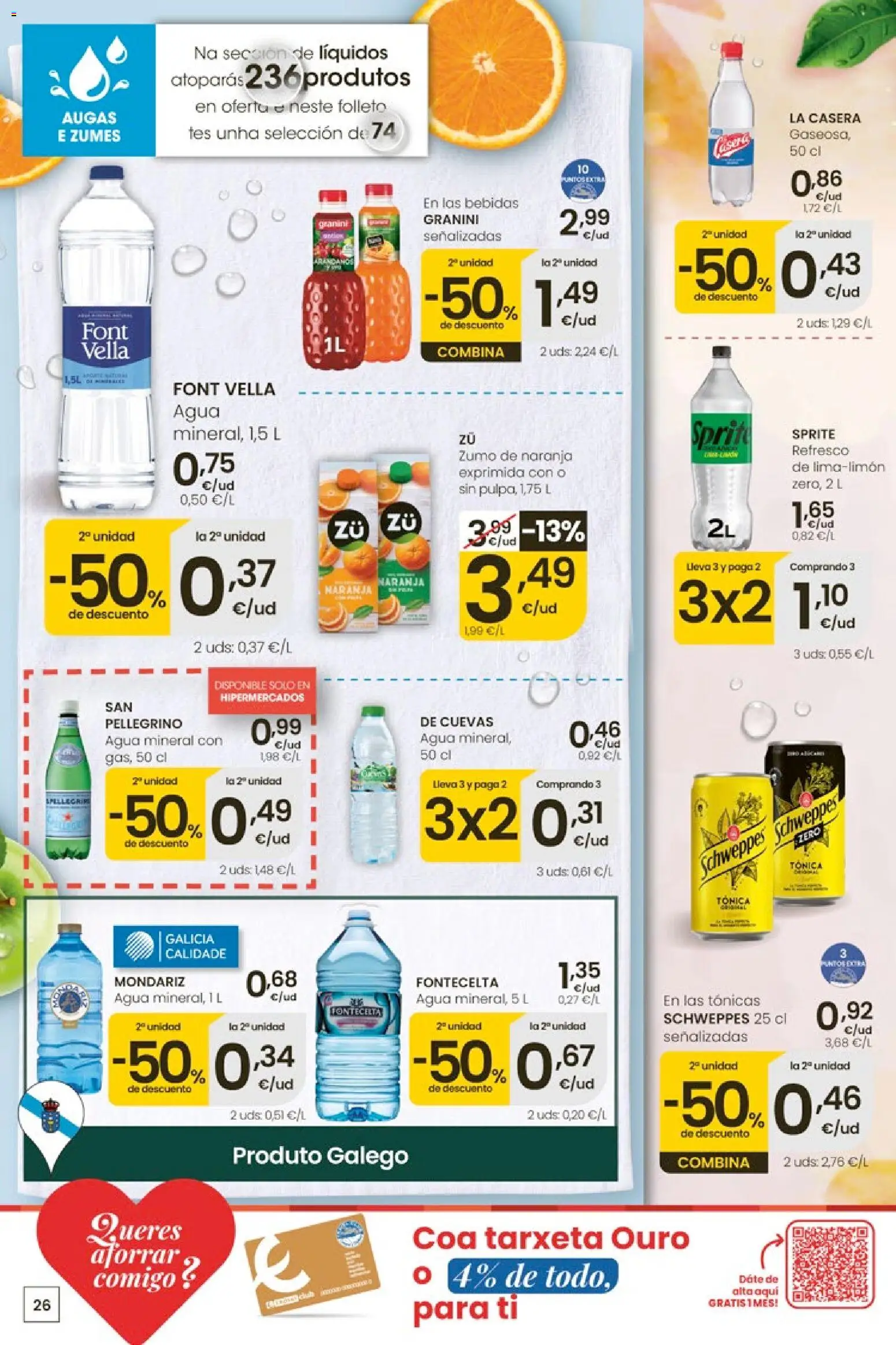 Eroski Quieres ahorrar conmigo │ válido desde el 30.04.2026 | Página: 26