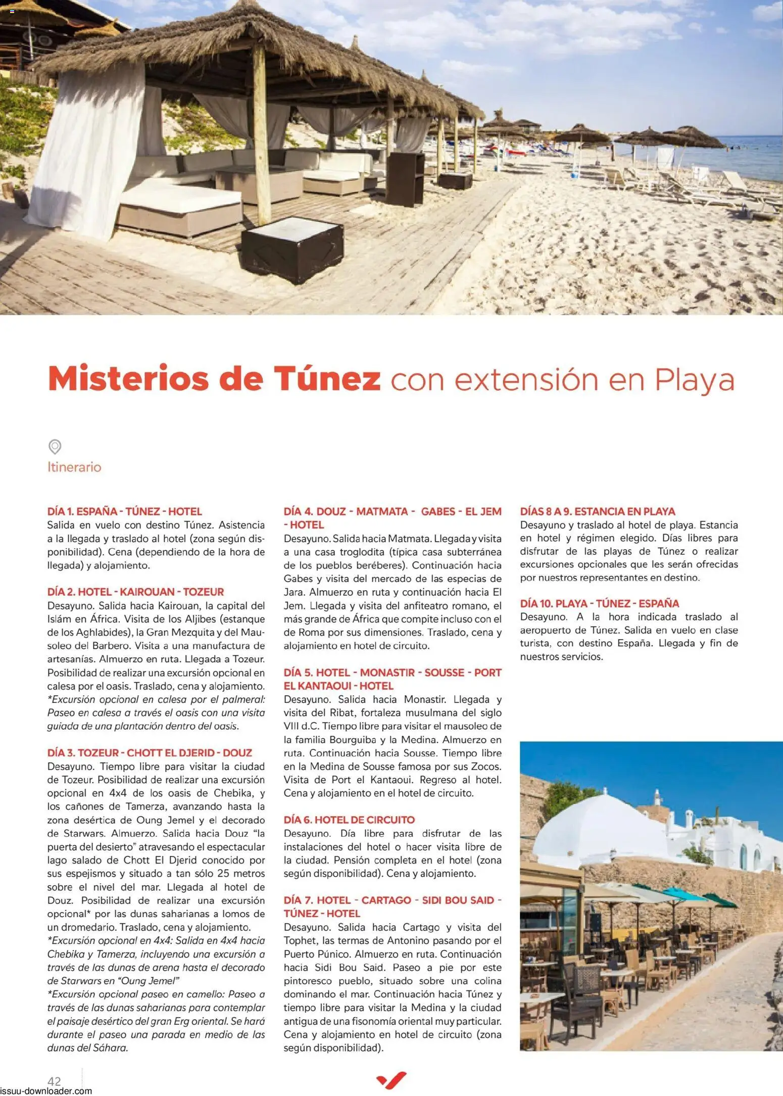 Halcón Viajes Túnez │ válido desde el 08/07/2026 | Página: 42