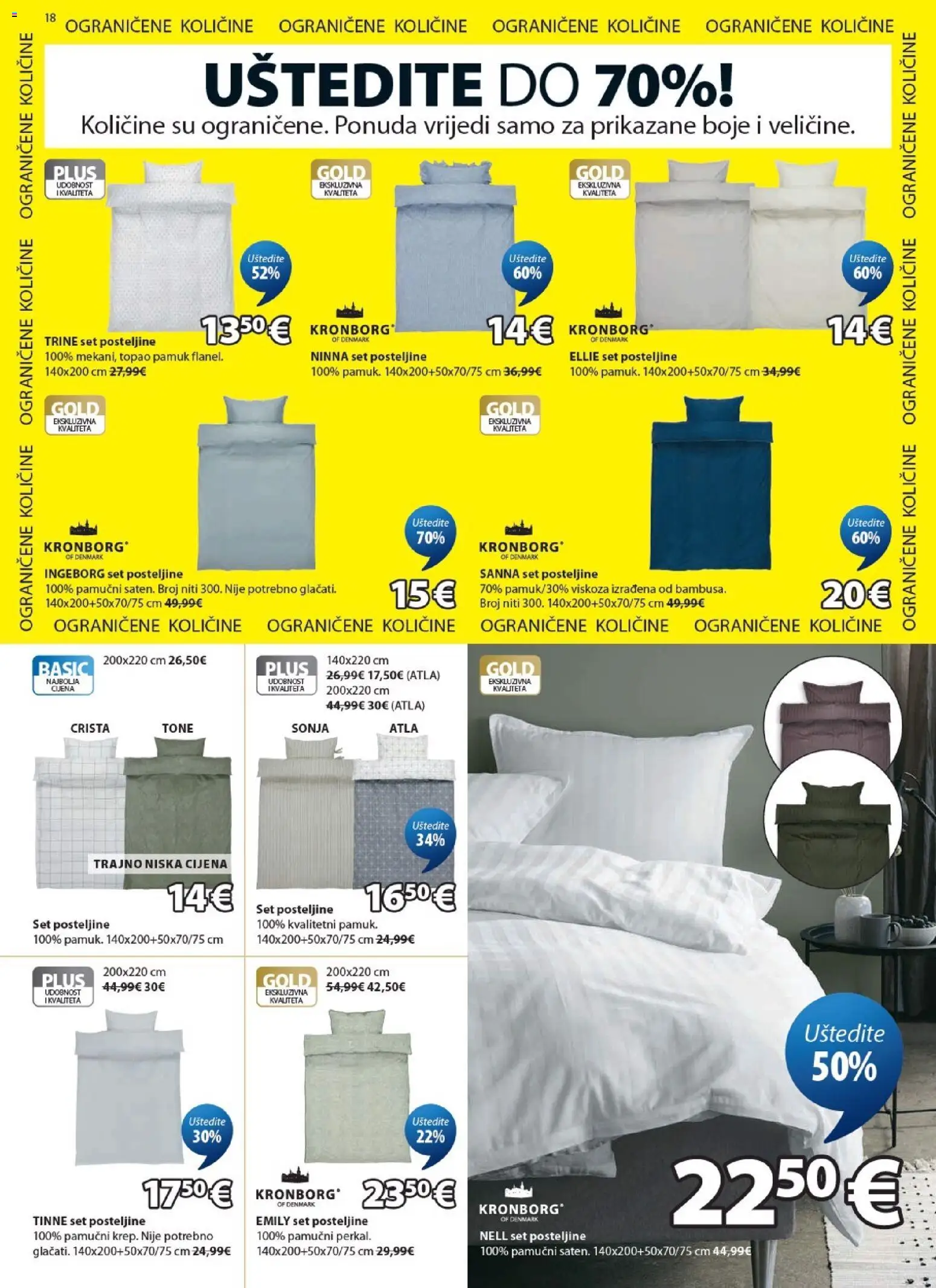 JYSK katalog | vrijedi od 03.06.2026 | Stranica: 18