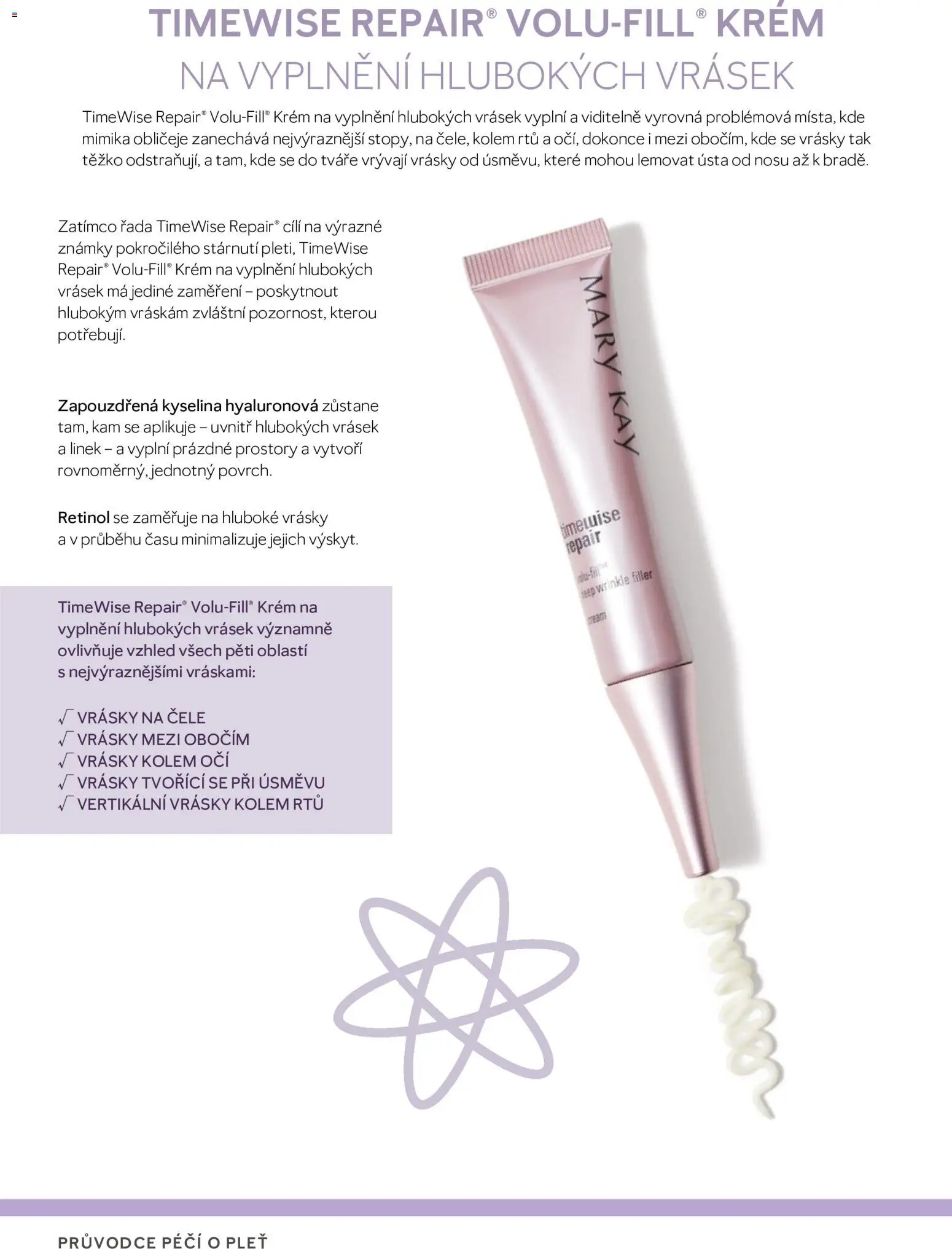 Mary Kay katalog - Průvodce péčí o pleť od 03.08.2026 | Strana: 34 | Produkty: Známky, Krém