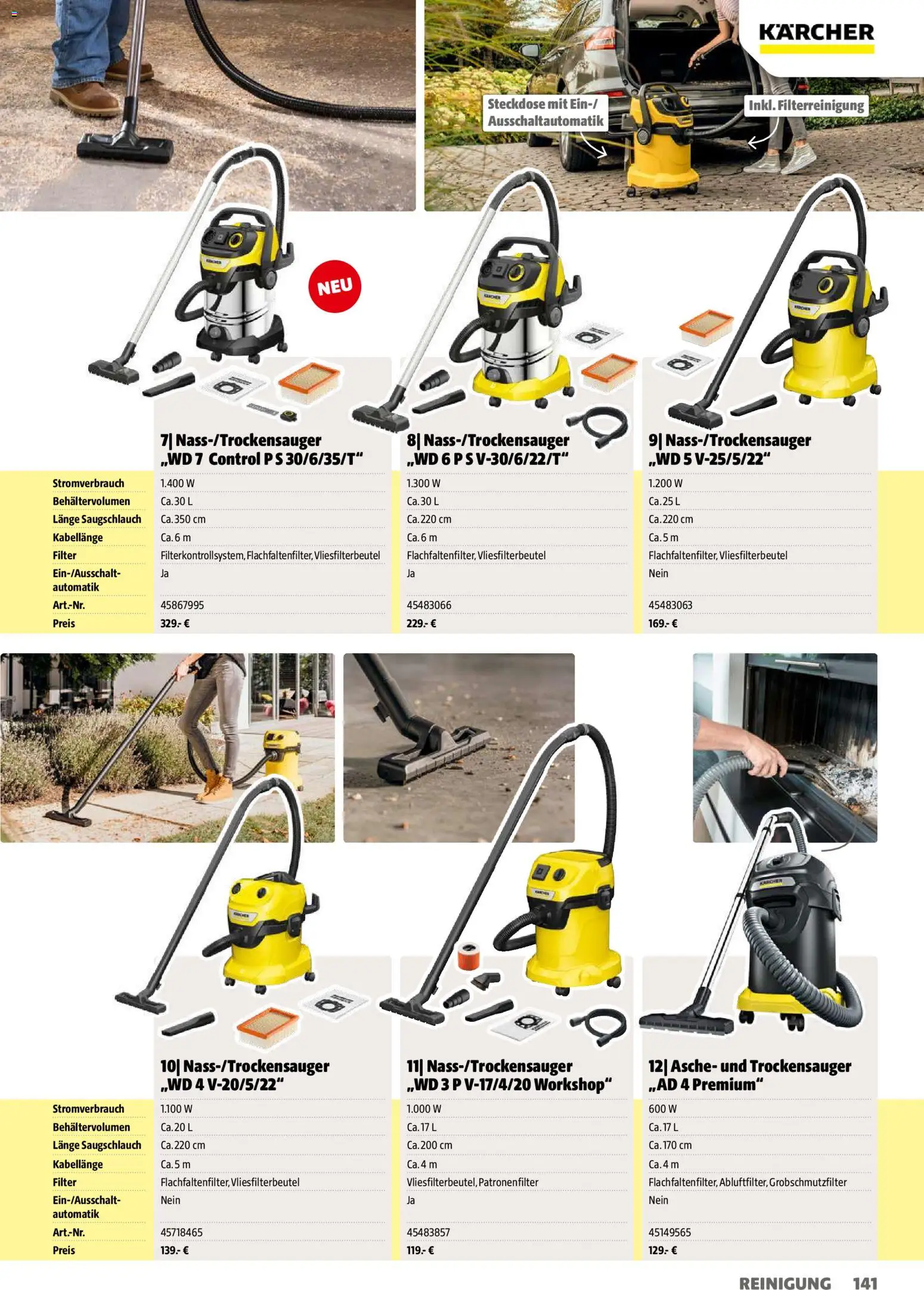 Hagebau Gartenjahr gültig ab 13.03.2026 | Seite: 141 | Produkte: Steckdose