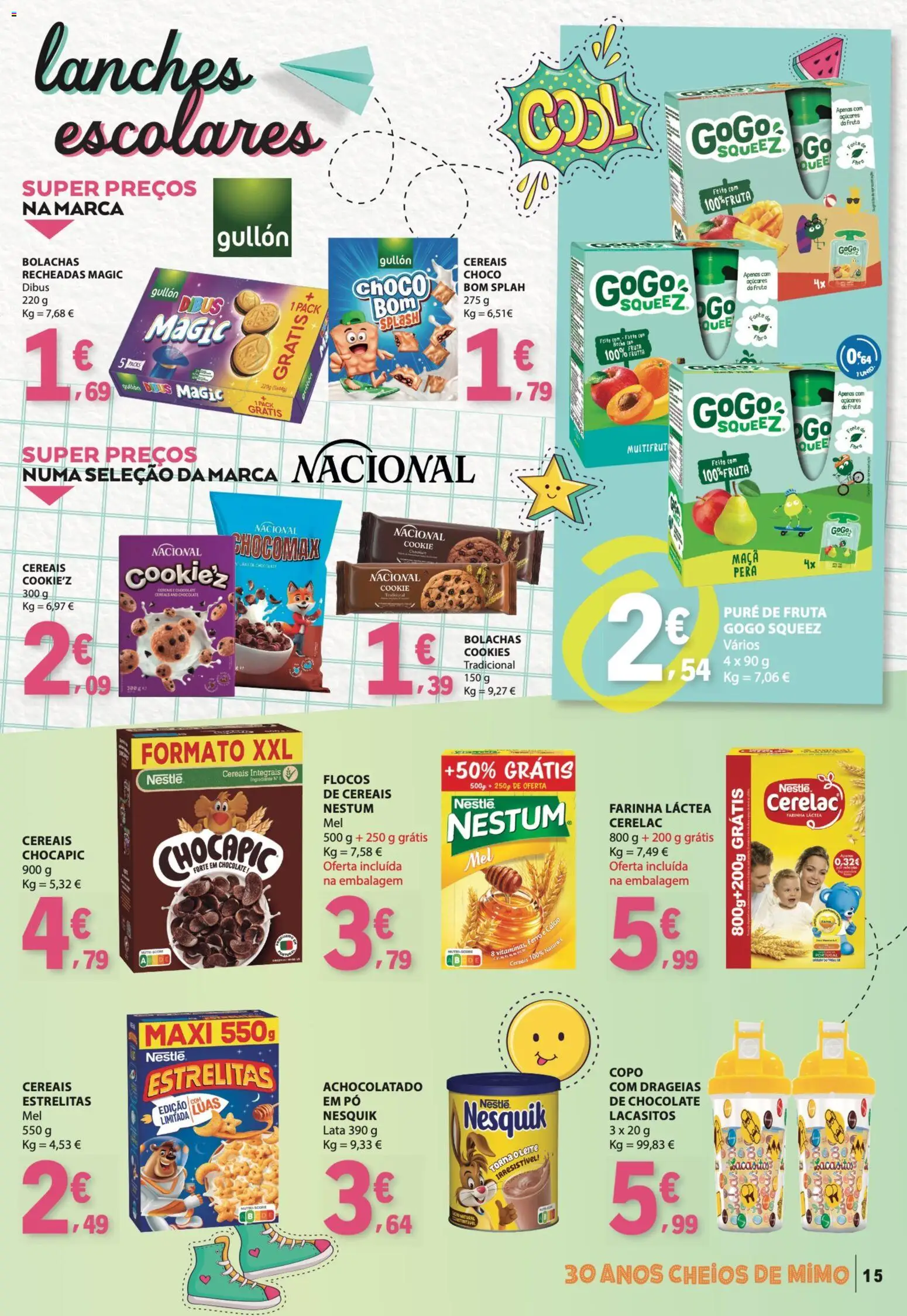 E.Leclerc - Folheto Regresso Às Aulas 1 │ válido de 04/08/2026 | Página: 15 | Produtos: Ferro, Pó, Chocolate, Flocos
