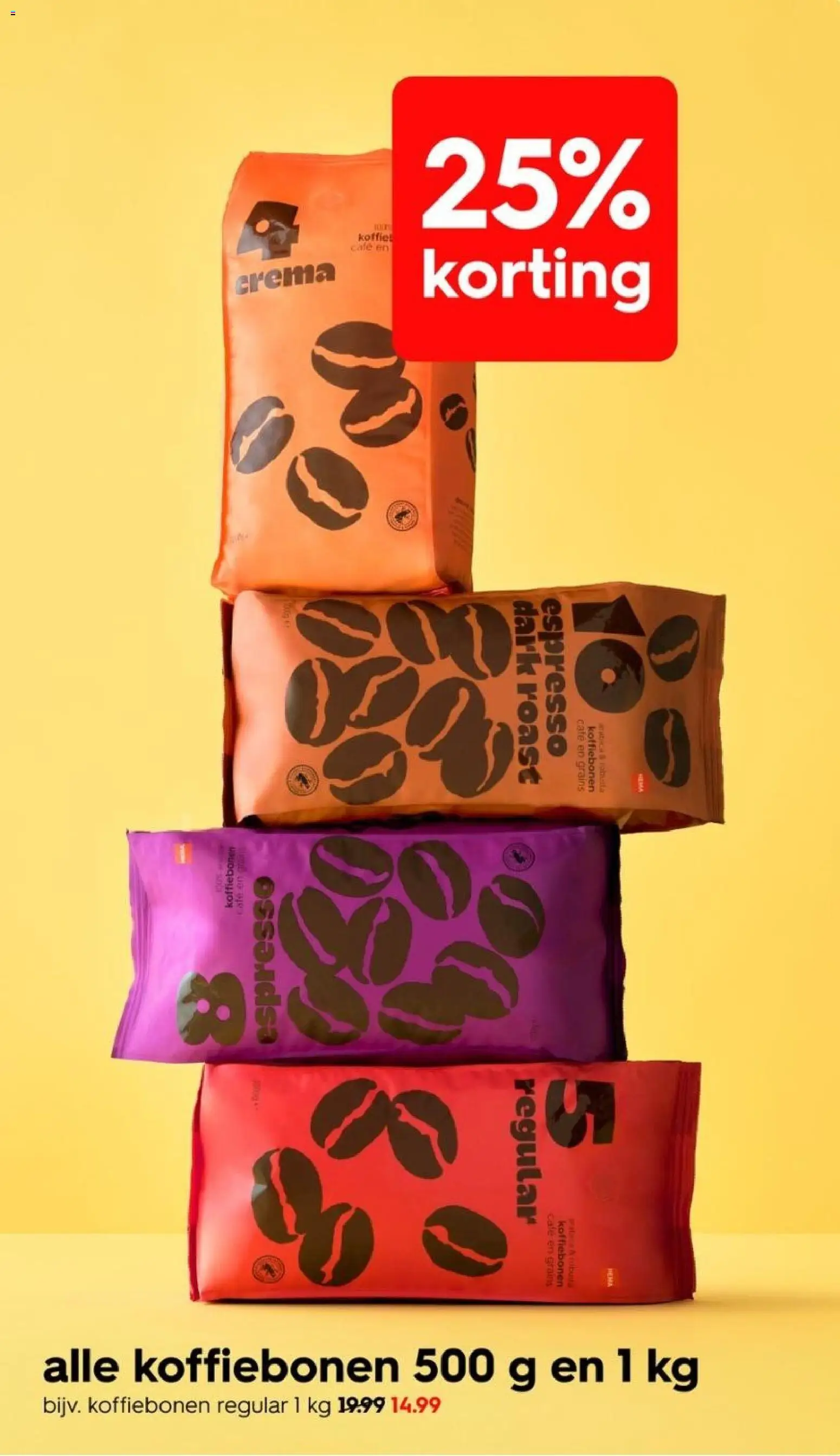 {H1} | Pagina: 21 | Producten: Koffie, Koffiebonen