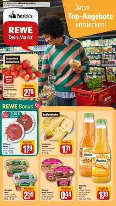 Rewe Prospekt Müllheim ab 05.10.2026 gültig