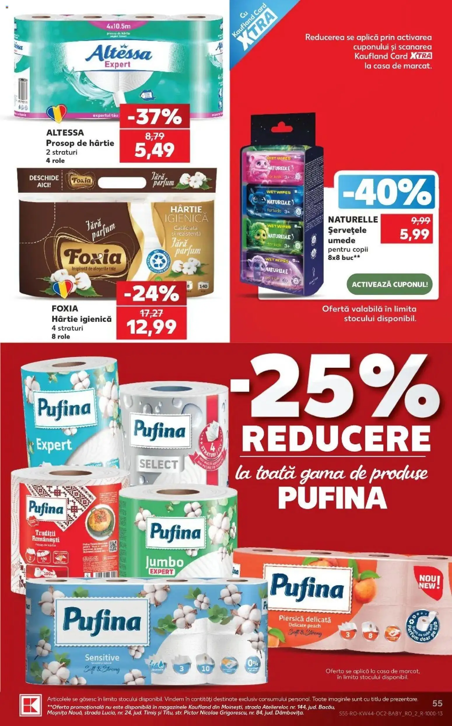 Kaufland Cluj-Napoca 28.10.2026 - Revista si Oferta | Pagină: 55