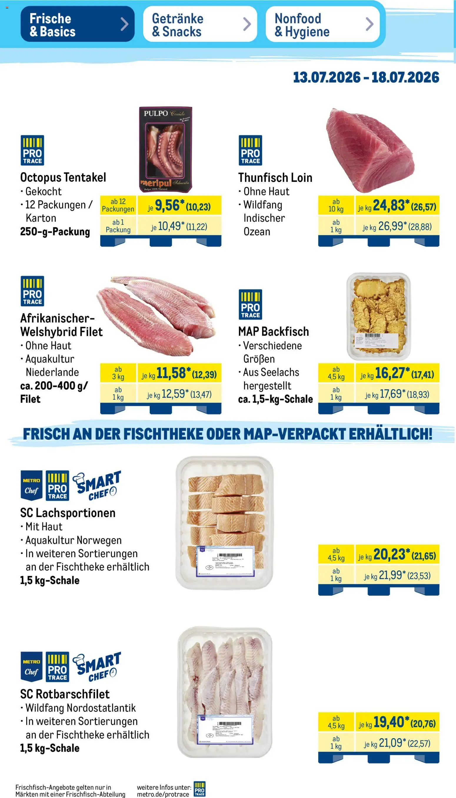 Metro NonFood-Angebote – gültig ab 13.07.2026 | Seite: 37 | Produkte: Thunfisch