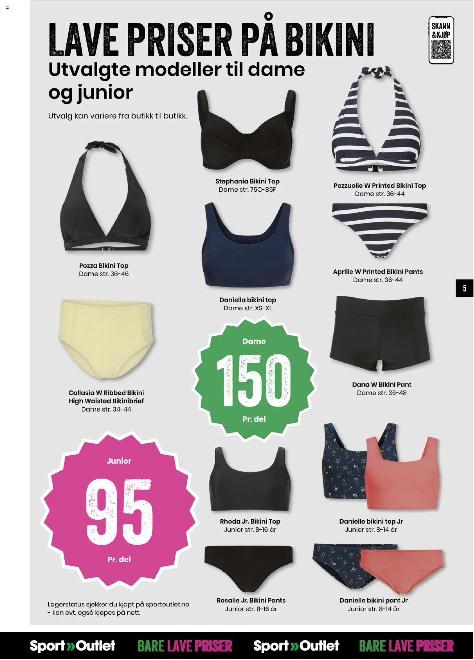{H1} | Side: 5 | Produkter: Bikini