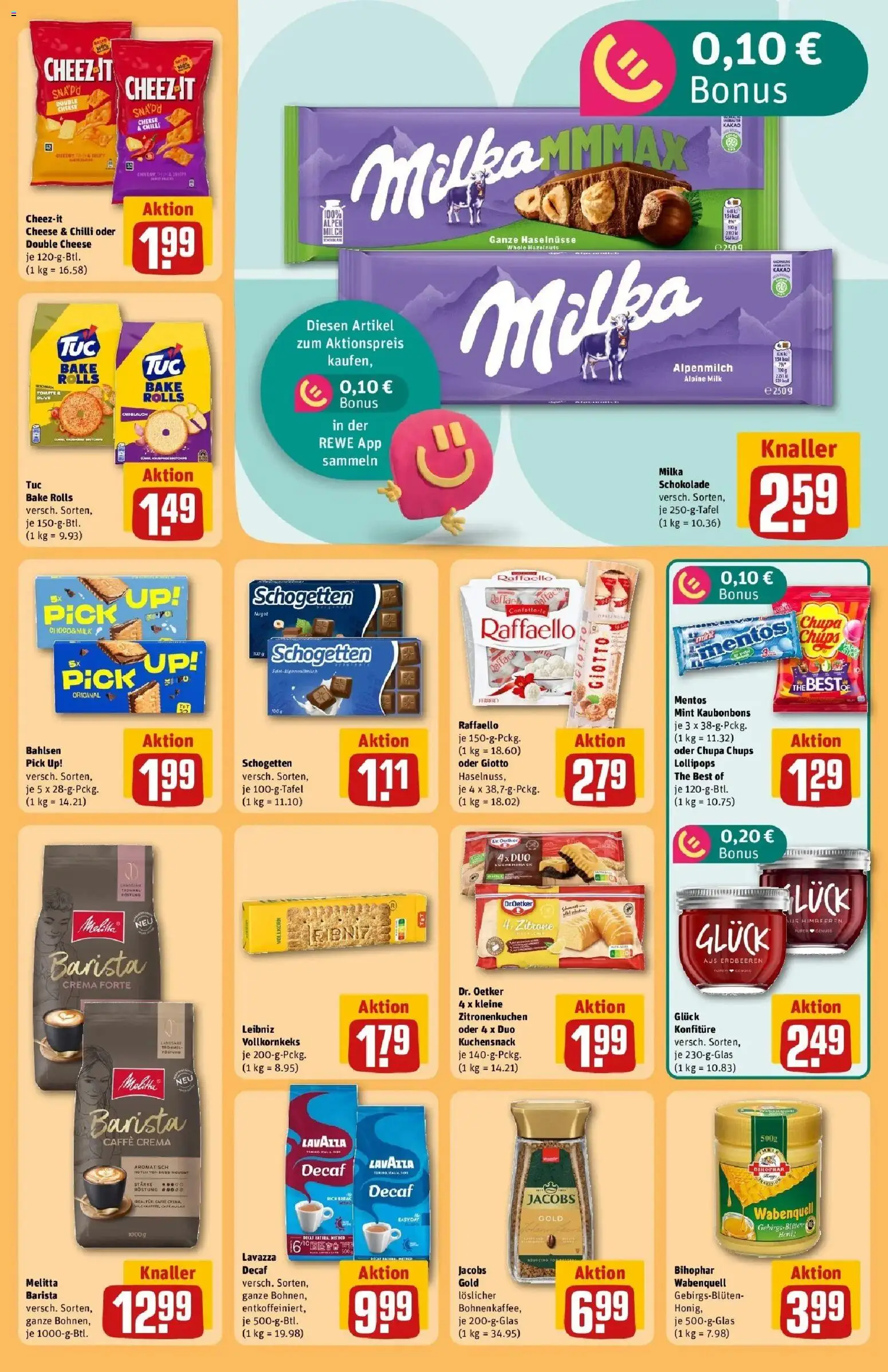 REWE Prospekt ab 24.08.2026 zum Blättern » Angebote | Seite: 25