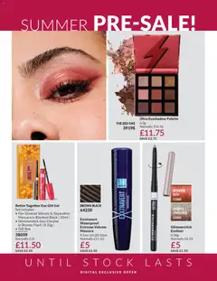 Preview of AVON - Offers valid from 01.06.2026 | Page: 241 | Products: Box, Mascara, Eyeliner