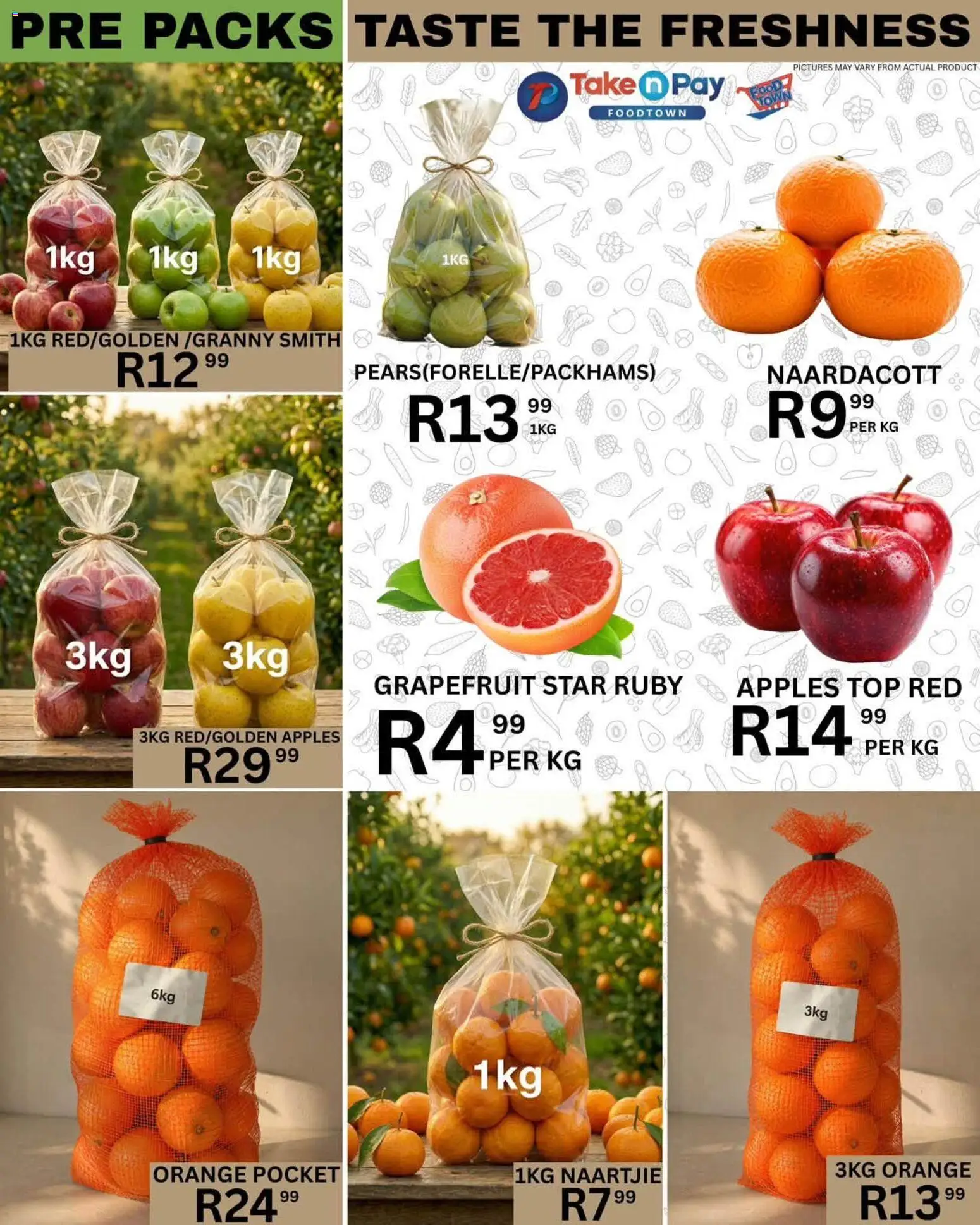 New Take n Pay catalogue – valid from 09/08/2026 | Page: 14 | Products: Apples, Grapefruit
