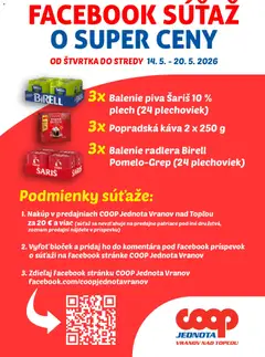 COOP Jednota leták platný od 14.05.2026 | Strana: 2