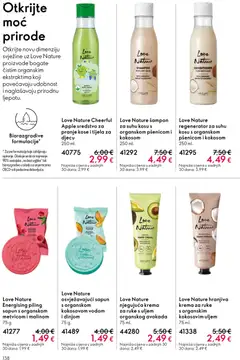Oriflame Katalog - Pregled kataloga iz trgovine Oriflame, vrijedi od 03.06.2026 | Stranica: 138 | Proizvodi: Šampon, Piling, Krema za ruke, Krema