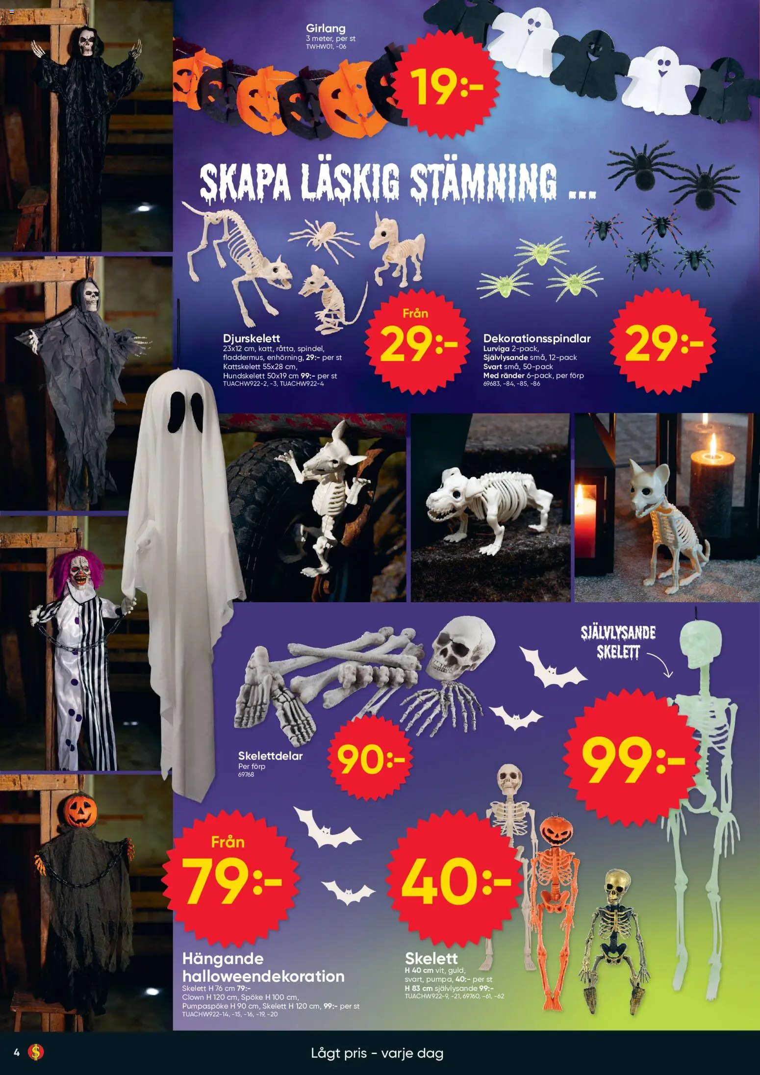 Dollar Store reklamblad aktuell från 29/09/2026 | Sida: 4