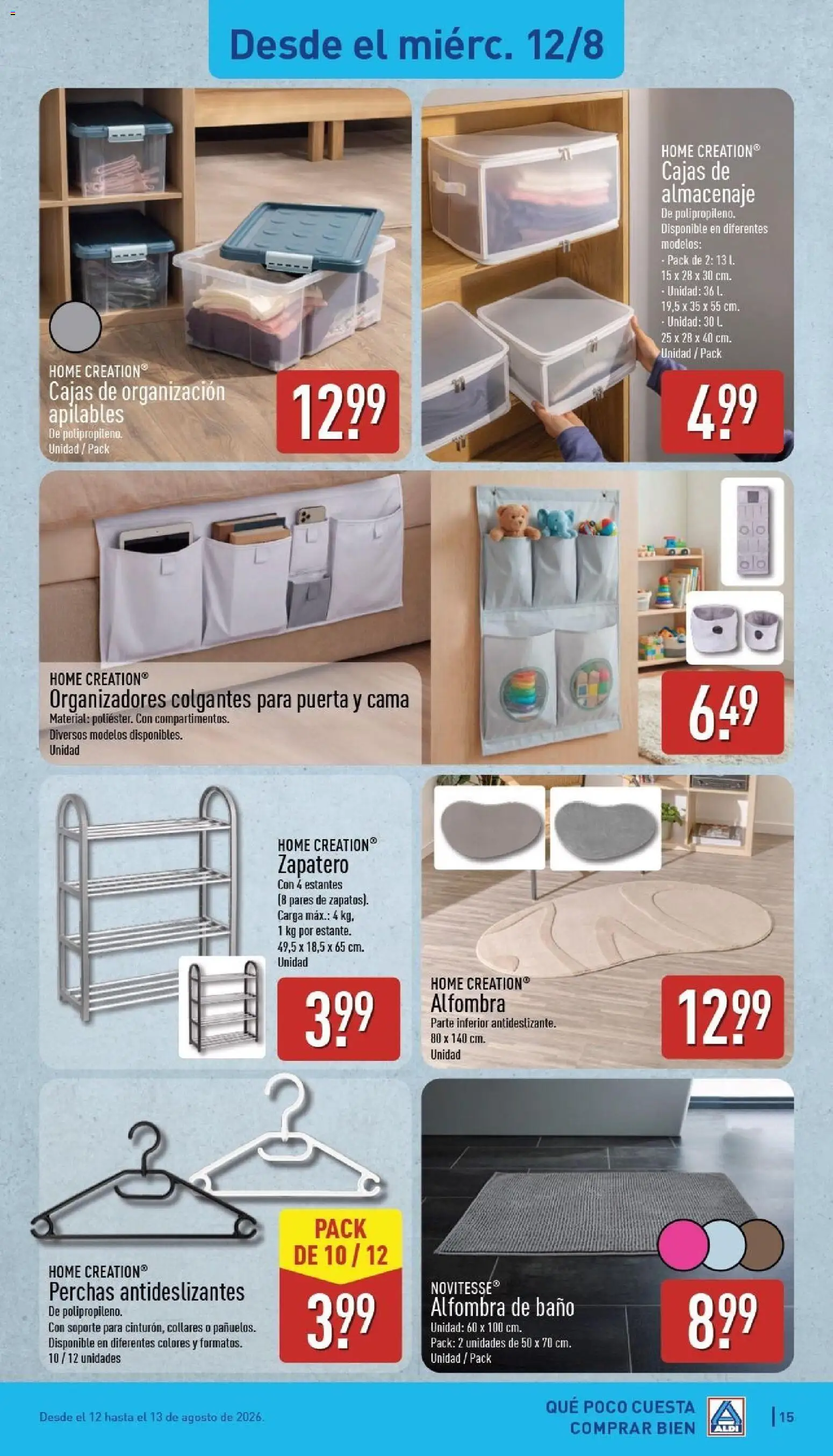 Aldi folleto Baleares │ válido desde el 10/08/2026 | Página: 15