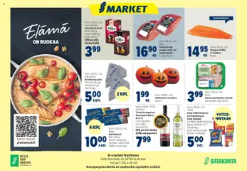 S-market-mainoslehti voimassa 28/10/2026 alkaen