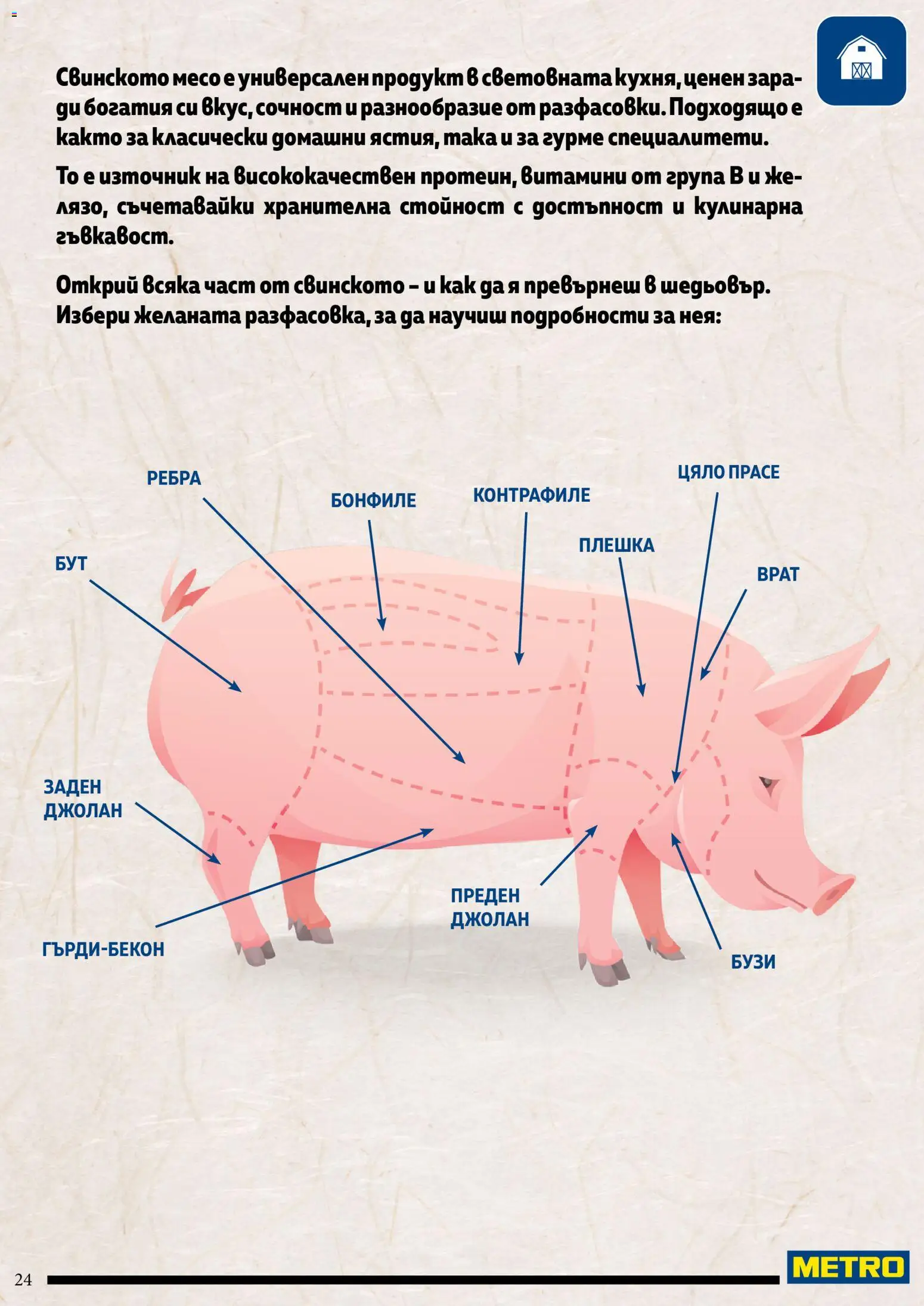 {H1} | Страница: 24 | Продукти: Витамини, Бонфиле, Месо