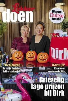 Dirk folder - Lekker Doen herfst 2026 - Voorbeeld van een folder van Dirk, geldig van 16-10-2026
