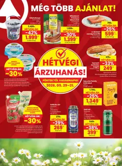Spar akciós újság - amely érvényes a következő dátumtól: 28.05.2026 | Oldal: 20