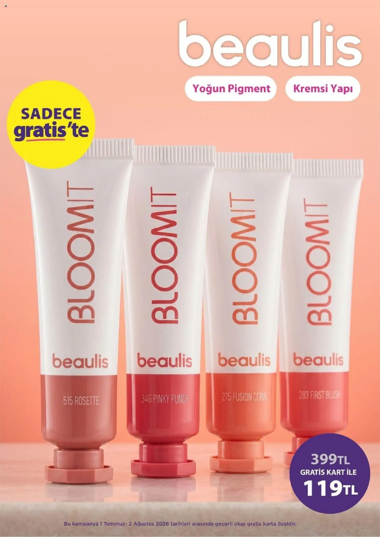 Gratis Katalog - 01 Temmuz 2026 tarihinden itibaren geçerlidir | Sayfa: 22
