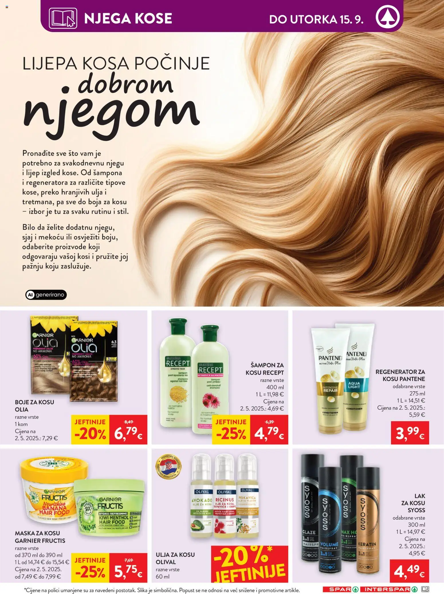 Interspar katalog | vrijedi od 09.09.2026 | Stranica: 25