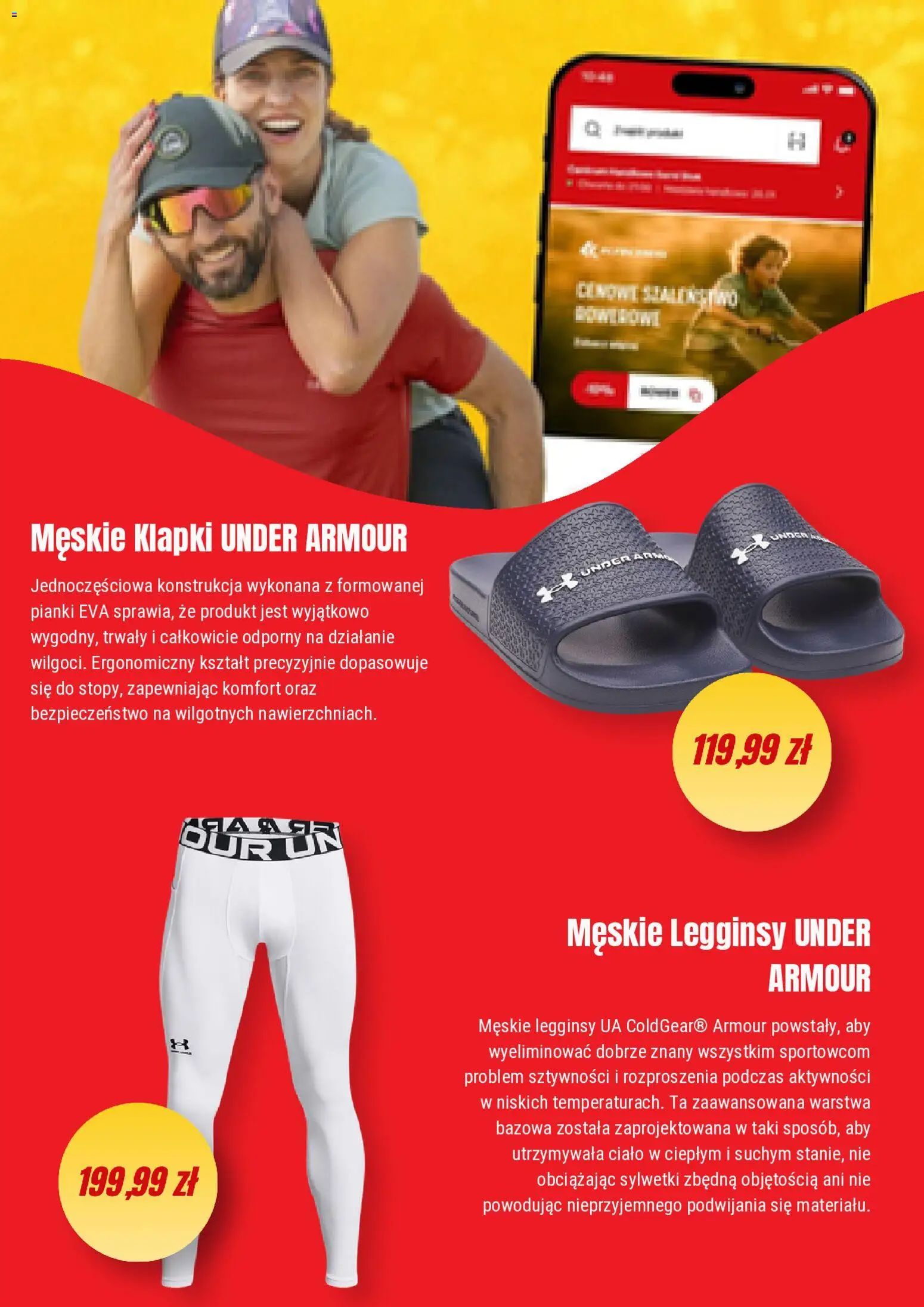 Martes sport promocje od 21.10.2026 | Strona: 3 | Produkty: Legginsy, Klapki, Pianki