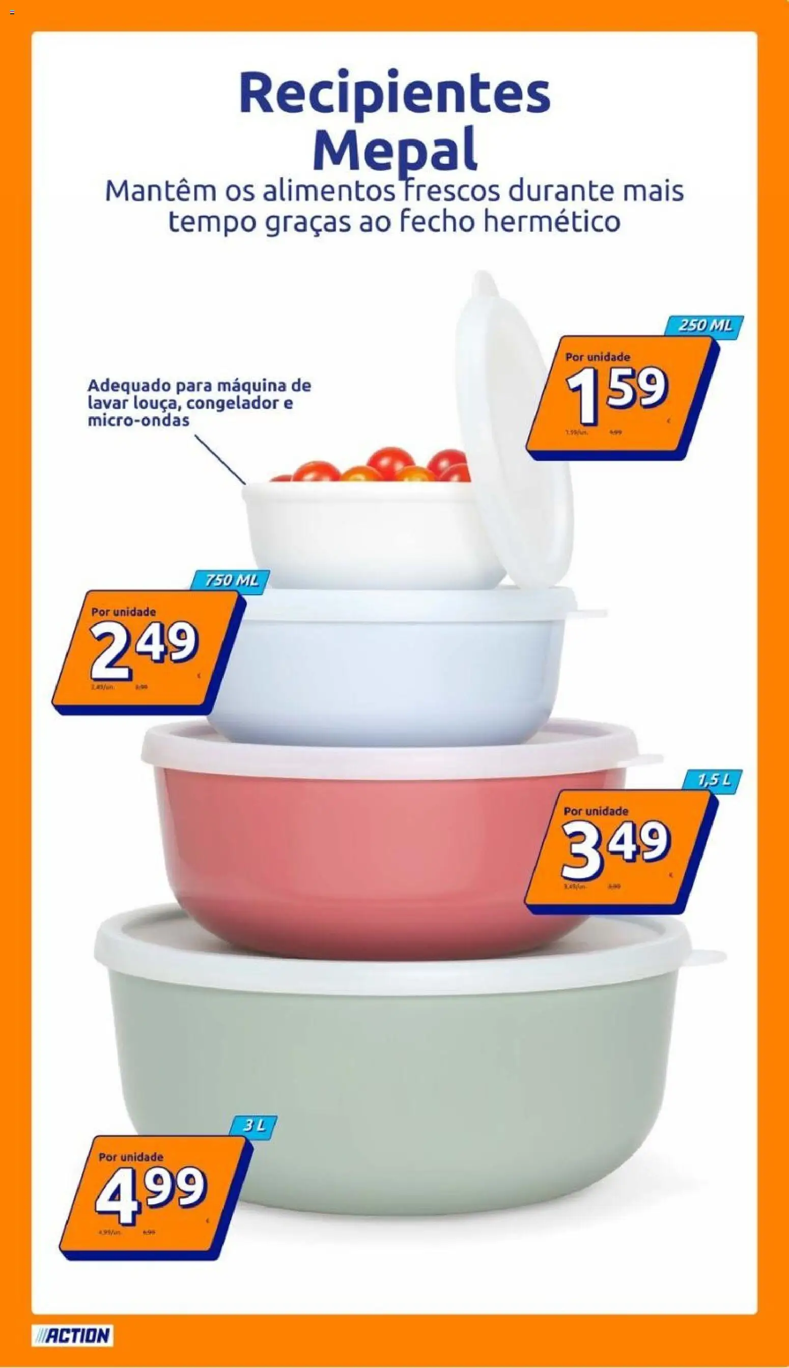 Action folheto │ válido de 07/10/2026 | Página: 5 | Produtos: Congelador, Máquina de lavar, Microondas