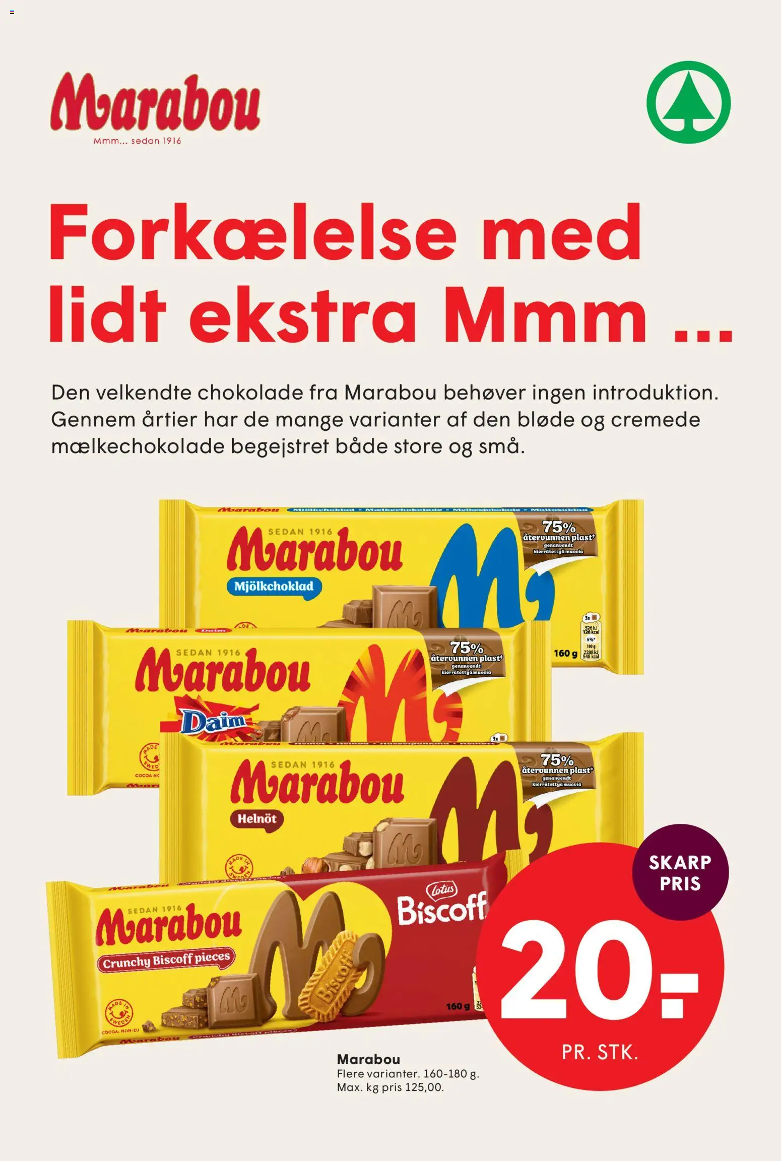 Spar tilbudsavis – gyldig fra 23/10/2026 | Side: 24 | Produkter: Chokolade
