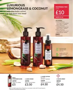 Preview of AVON - Offers valid from 01/08/2026 | Page: 185 | Products: Bath, Shower, Butter, Coconut