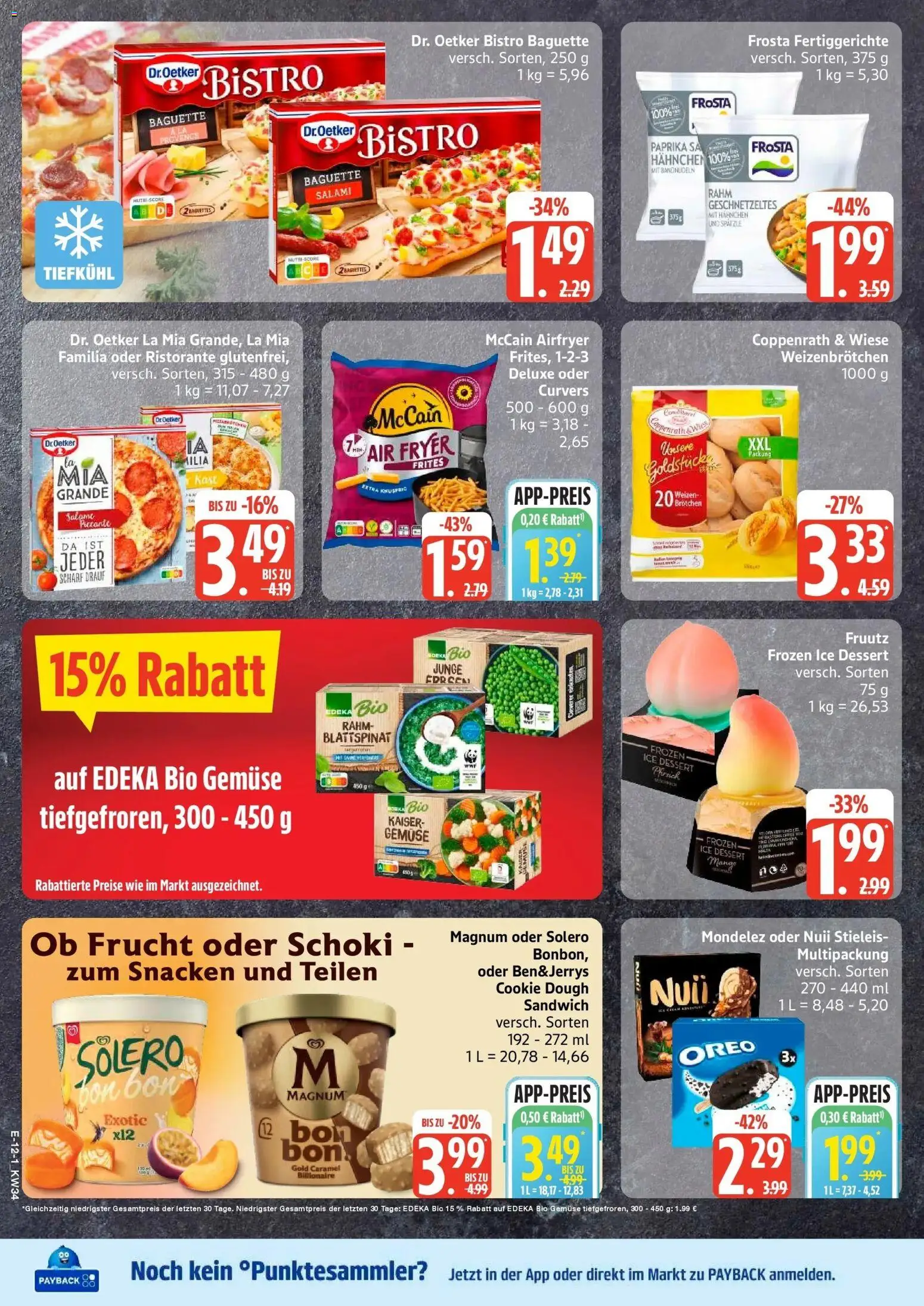 Edeka Prospekt Neu Wulmstorf (ab 17.08.2026) » Angebote Online | Seite: 16 | Produkte: Hahnchen, McCain, Gemüse, Fertiggerichte