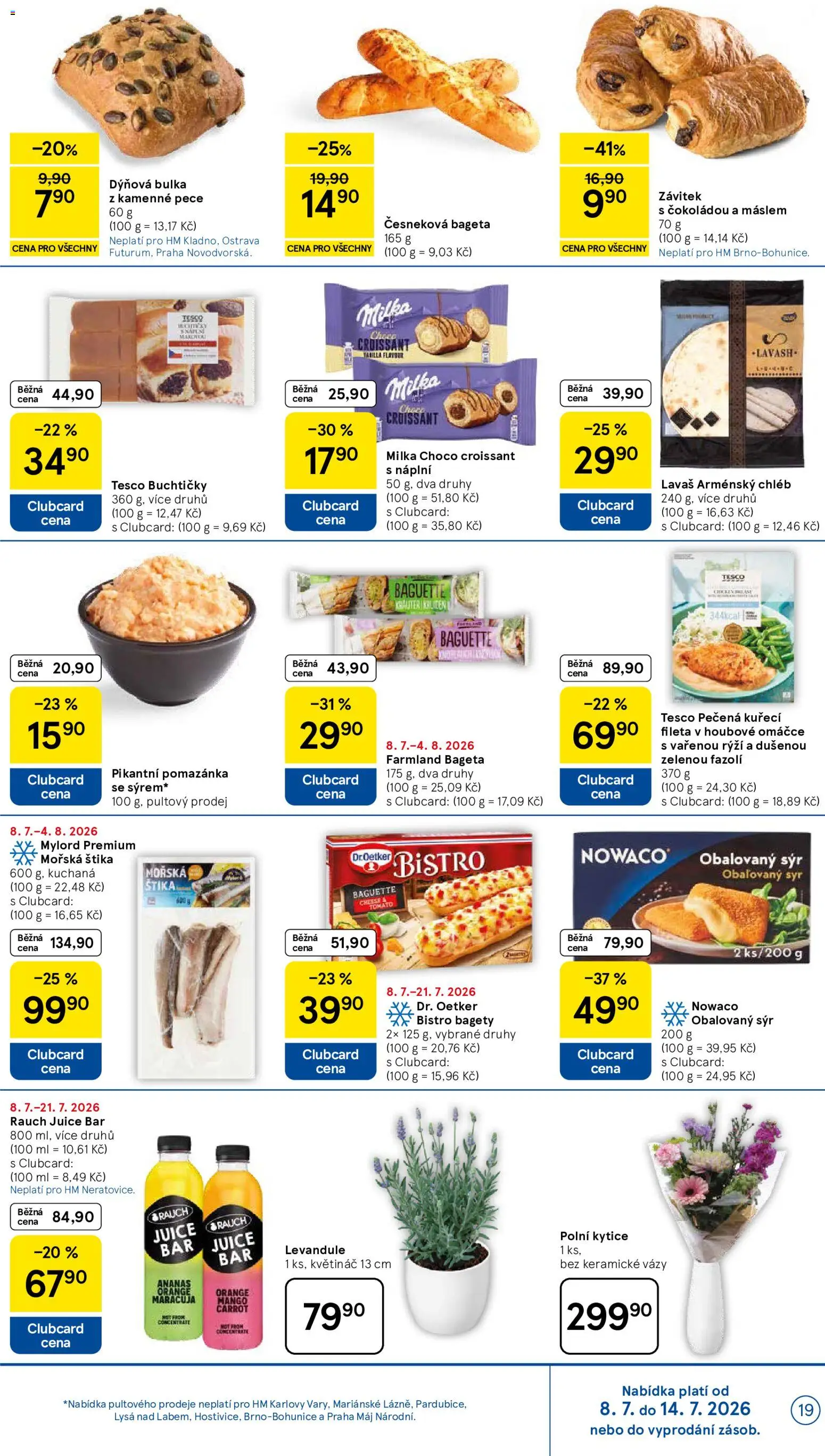 Tesco leták - Hypermarket od 08.07.2026 | Strana: 19