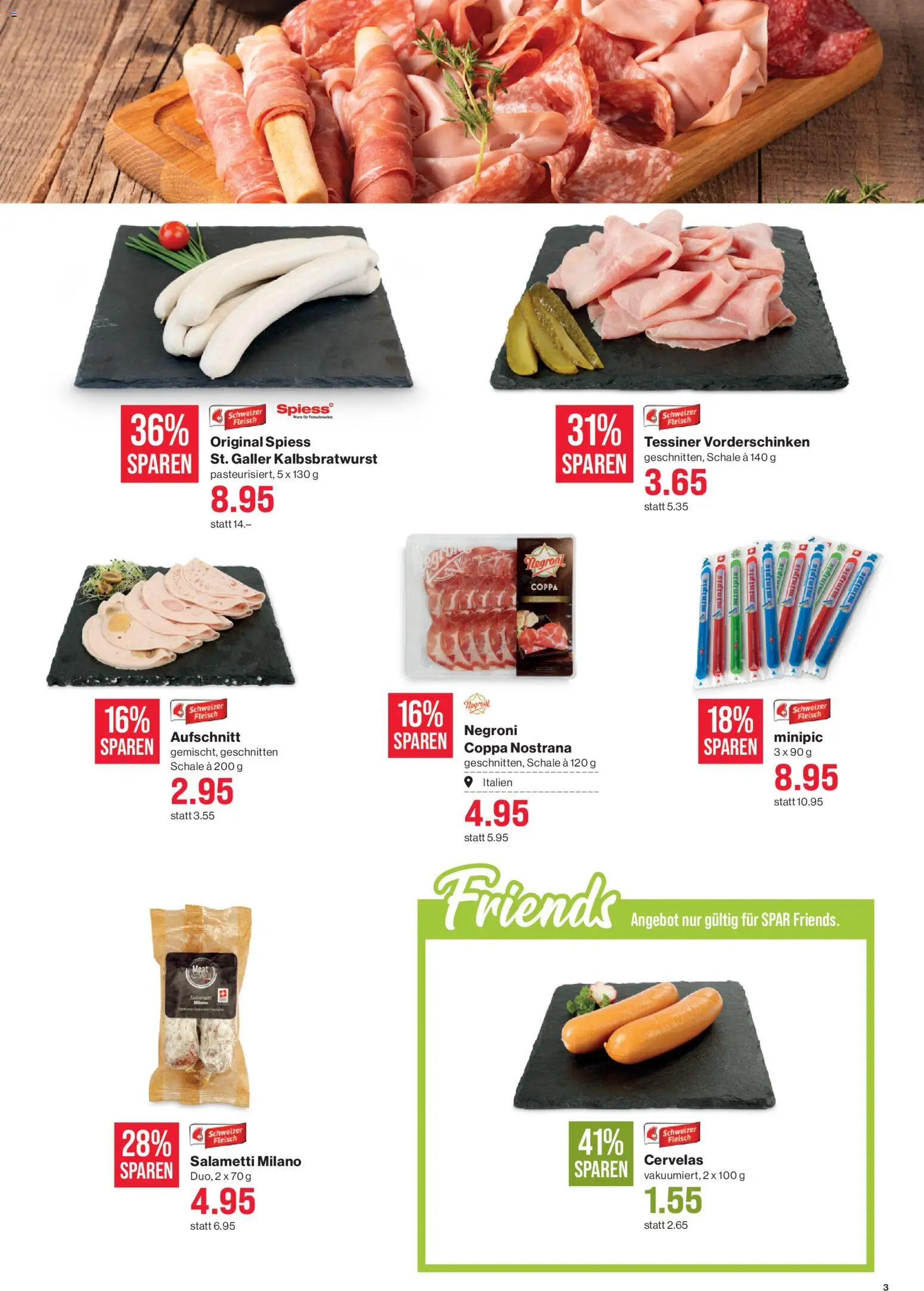 SPAR - SPAR Handels AG – gültig ab 28.05.2026 | Seite: 3