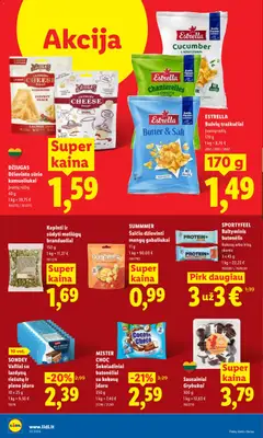 LIDL leidinys galioja nuo 2026.08.03 | Puslapis: 20
