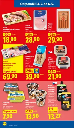 Náhled letáku Lidl leták od 04.05.2026 | Strana: 24