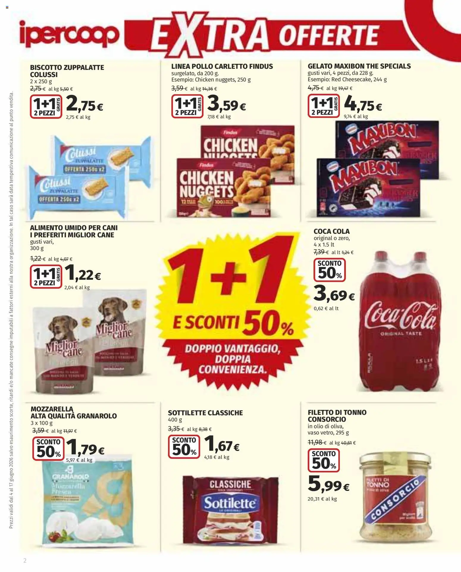 Volantino Ipercoop del 04.06.2026 | Pagina: 2