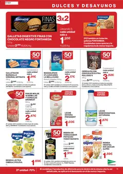 Vista previa El Corte Inglés ofertas válido desde el 18/06/2026 | Página: 15 | Productos: Leche entera, Δοχείο φοντί, Chocolate, Pan de molde