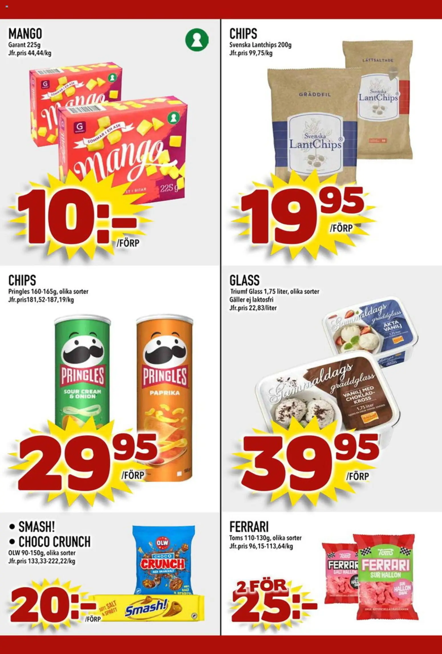 Din Mat reklamblad aktuell från 22/06/2026 | Sida: 7