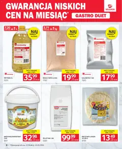 Pogląd oferty "Selgros cash&carry gazetka - Duet" - ważna od 27.08.2026 | Strona: 6